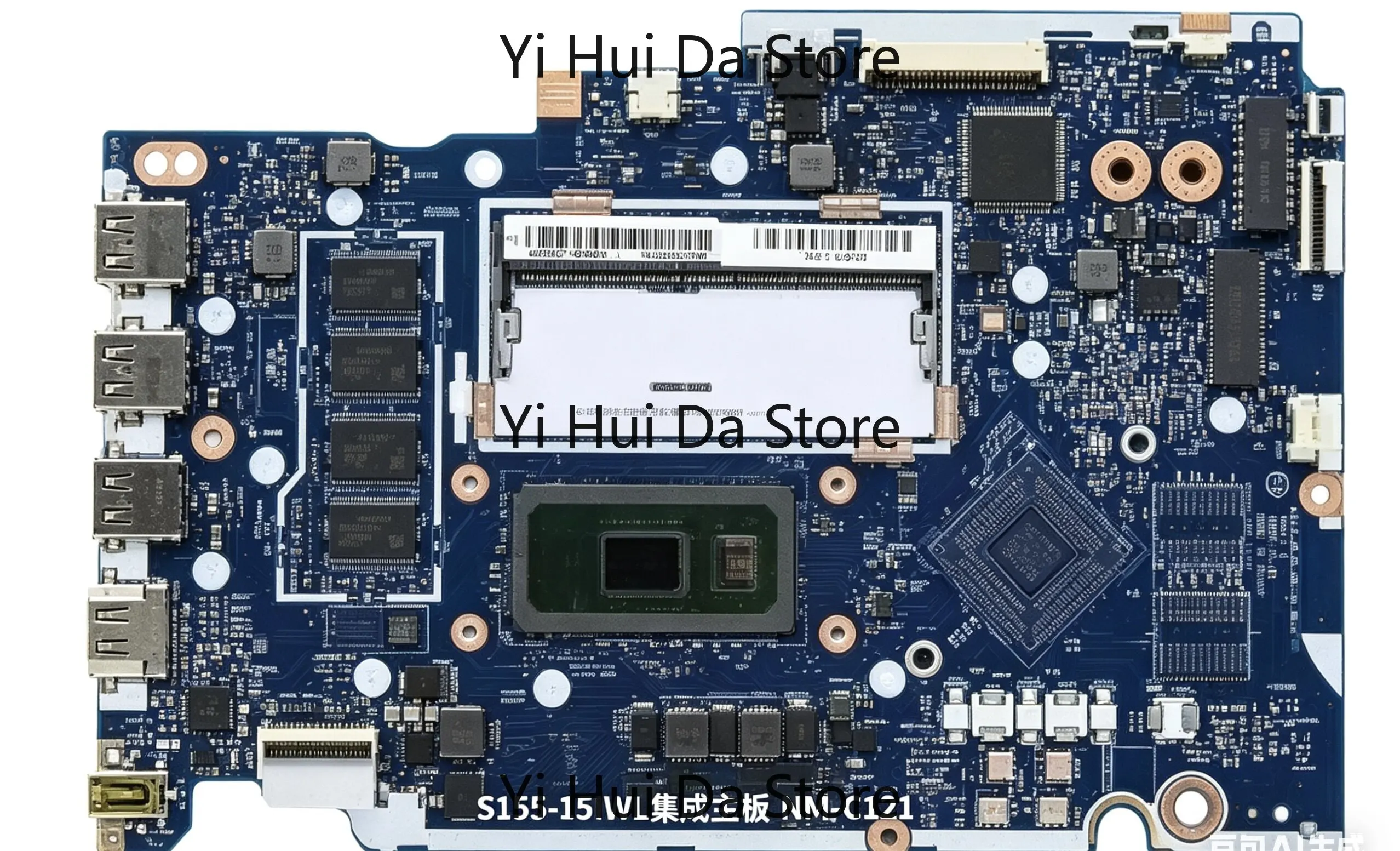 Suitable for Lenovo IdeaPad S145-15IWL V15-IWL Motherboard NM-C121, OEM Replacement Board for NM-C711/NM-D031/NM-C781