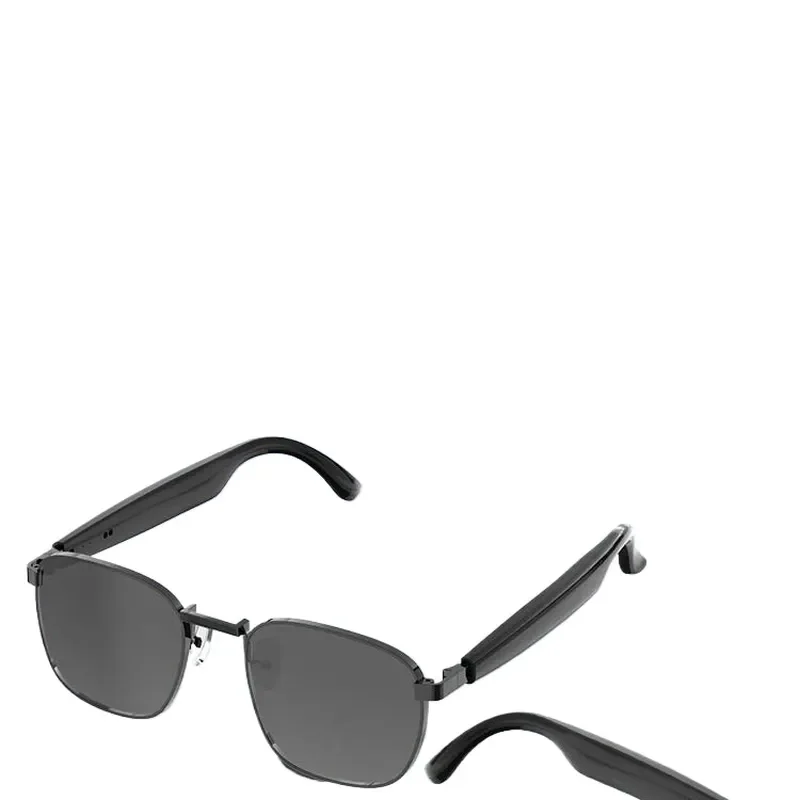 AI Smart Glasses Bluetooth Translation Headset Long Battery Life Wearable Tech for Men Women Business Travel Audio Eyewear