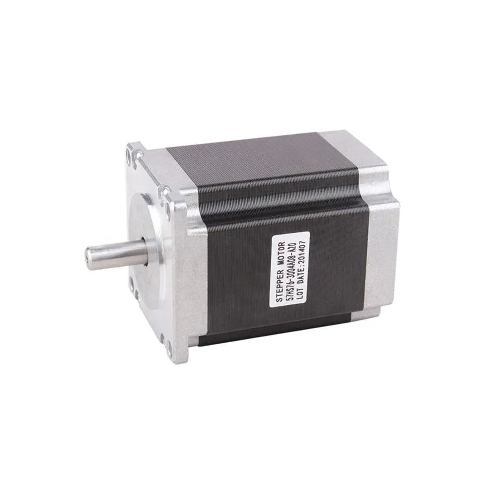

12V DC 57mm stepper motor for numerical control router High torque 1.8 degree hybrid NEMA 23 stepper motor