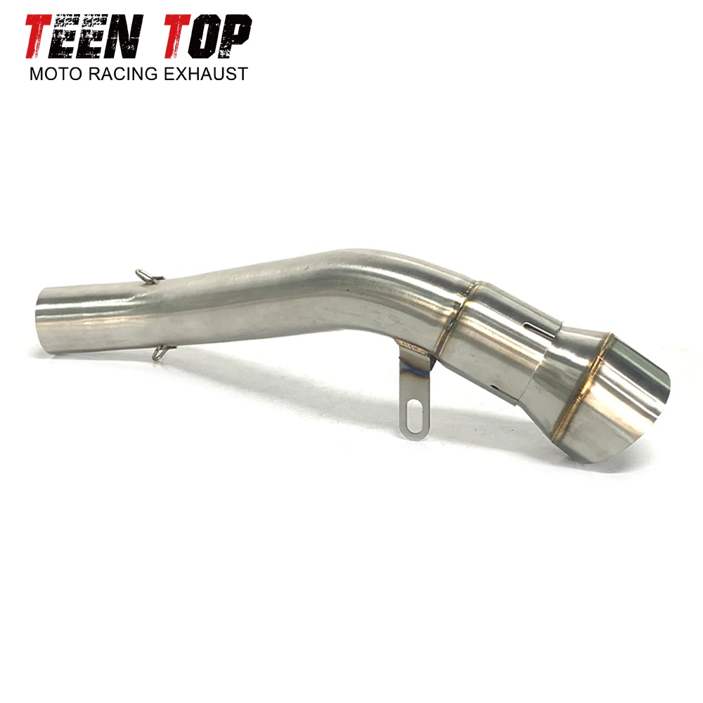 Motorcycle Exhaust 51mm Escape Systems Connection Muffler Modified Slip On For Honda CBR650R/CB650R Middle Link Pipe 2019-2021