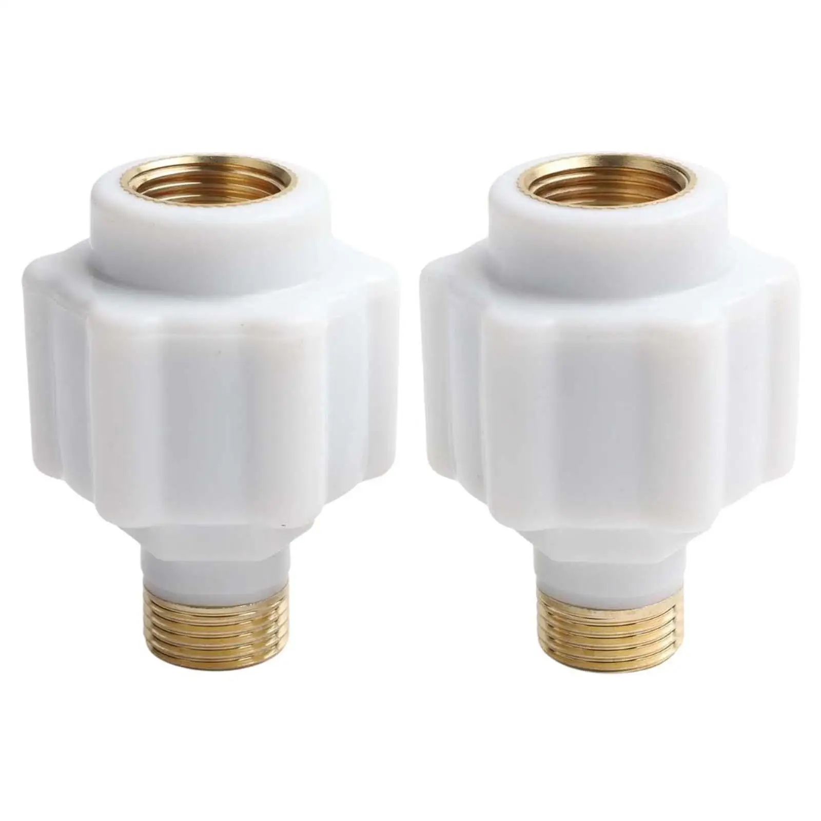 

White Leakage Protection Device Multifunctional Electric Water Heater Safety Brass Construction User-Friendly Replacement