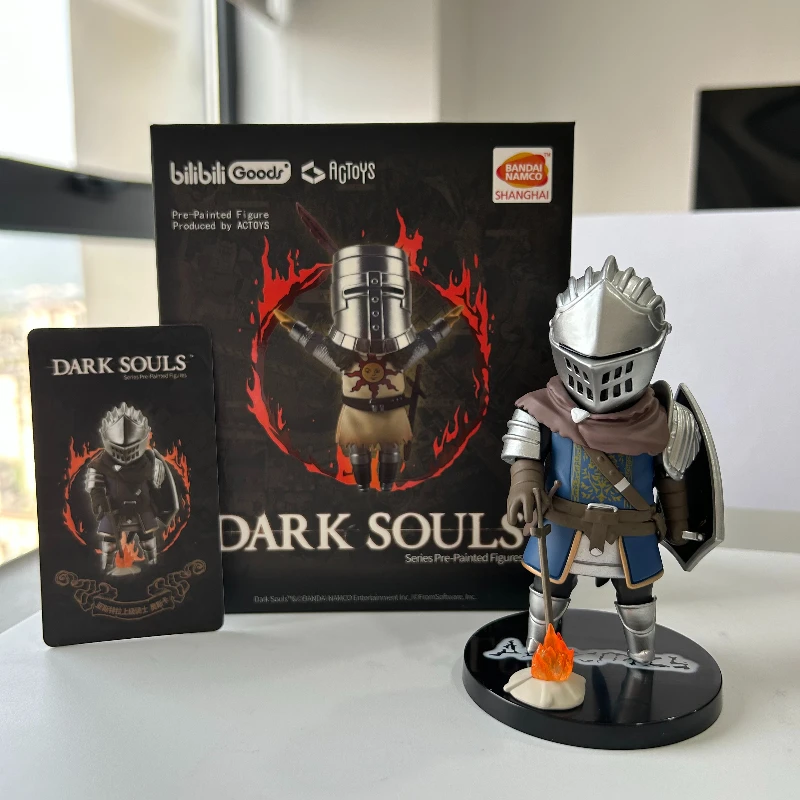 Dark Souls Anime Action Figure Solaire Artorias Ornstein Brandweerwachter Collectie Desktop Model Ornamenten Kinderen Verjaardagscadeaus