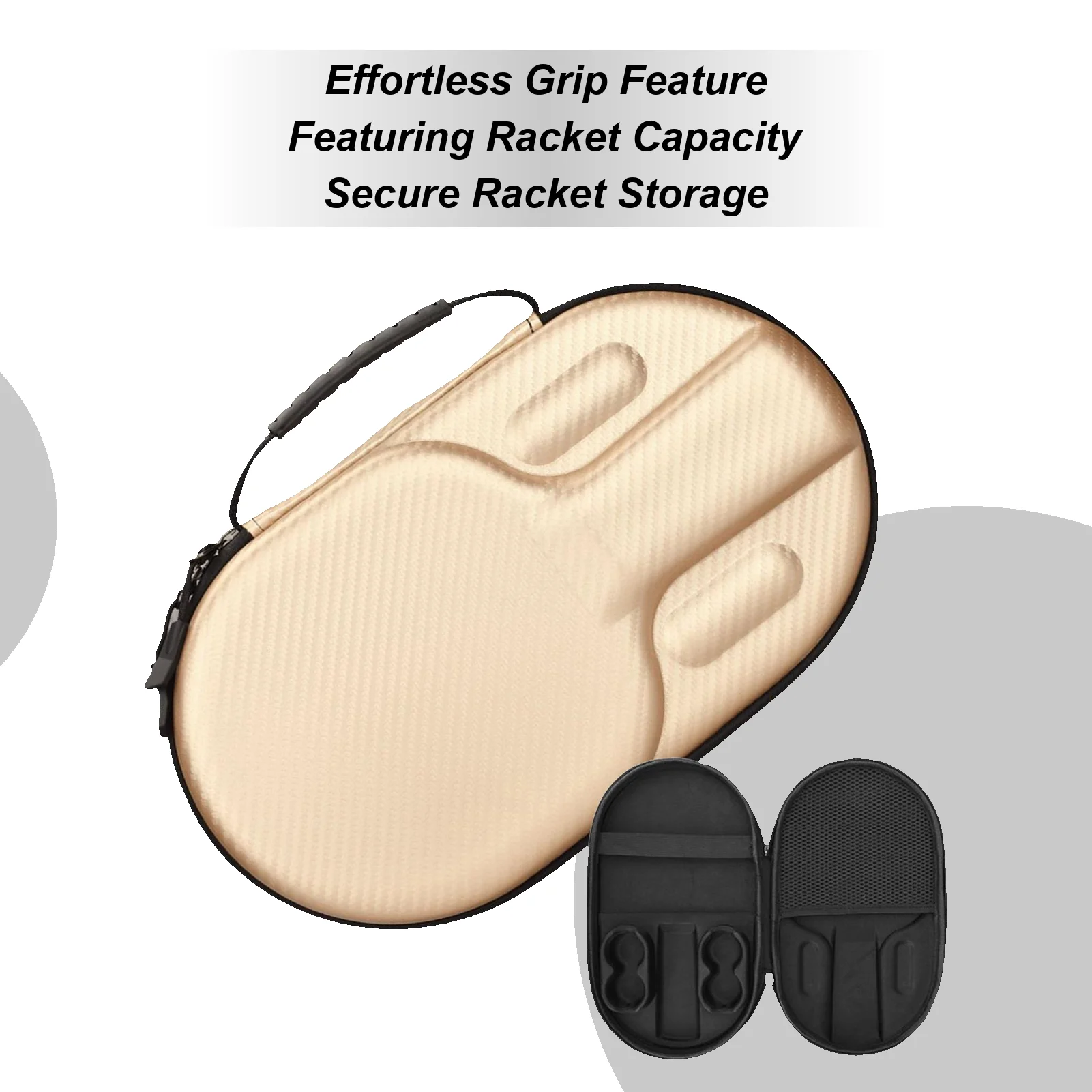 

Чехол для ракеток для настольного тенниса, органайзер для ракеток, сумка для переноски ракеток для детей, подростков, взрослых, клубных игроков, школьных команд