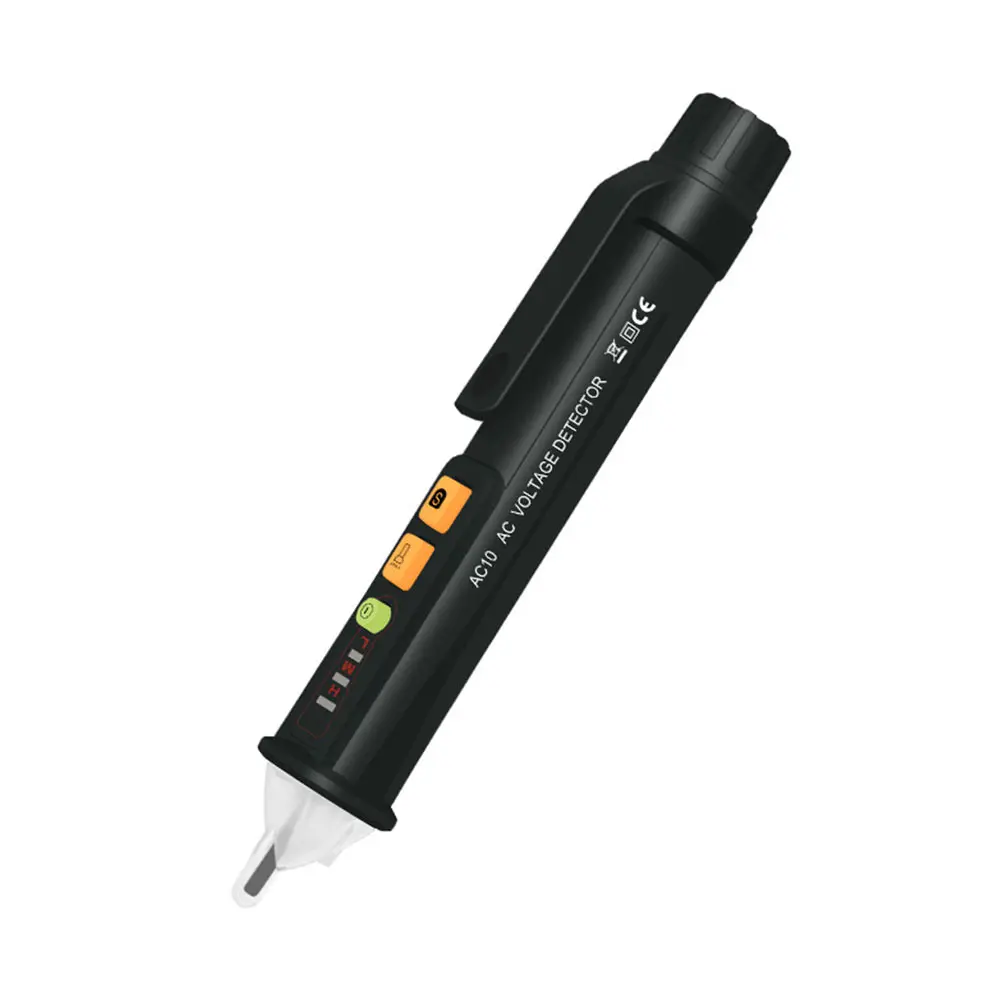 

1Pcs Non-Contact Voltage Tester Pen Portable Alarm Electrician Pen Tester Light Flashlight Electricity Test Pencil