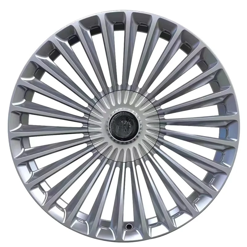 

finely polished 17-inch car wheels