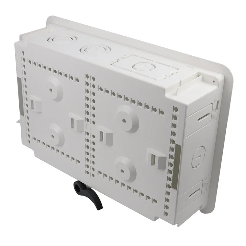 

9-дюймовый настенный медиаприставка для телевизора, встраиваемая розетка и сетевой корпус для/TV/Fire TV Stick/Samsung One Connectab13