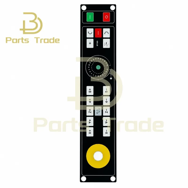Membrane Keypad Buttons for Fagor 8055 AP 8055AP CNC HMI Panel Replacement