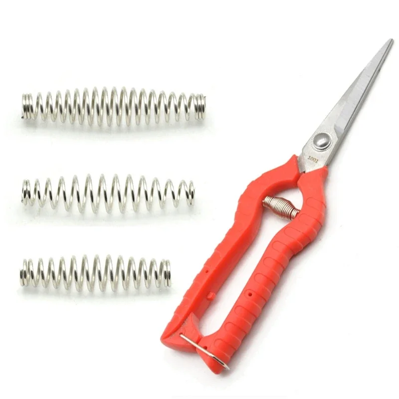 High quality Durable Replacement Springs for Trimming Scissors for Heavy Duty Pruning Shears Spring Diameter 0.2