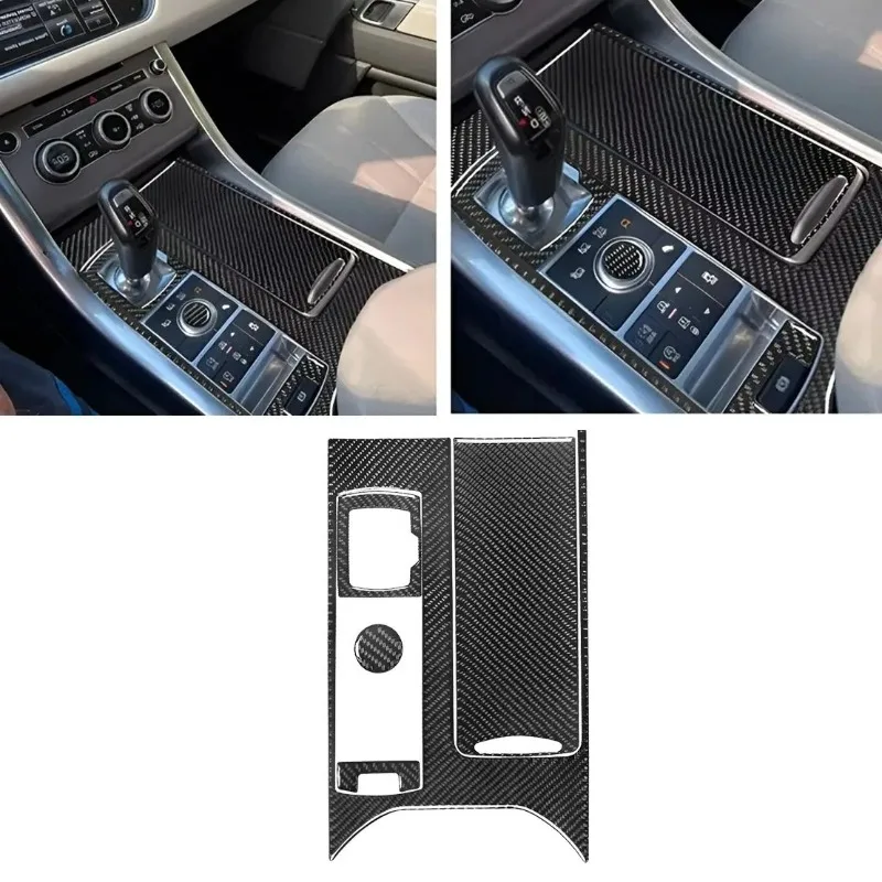 

Наклейка-накладка на панель центральной консоли для Land Rover Range Rover Sport, Range Rover Evoque L494, L538, L551 2014-2022