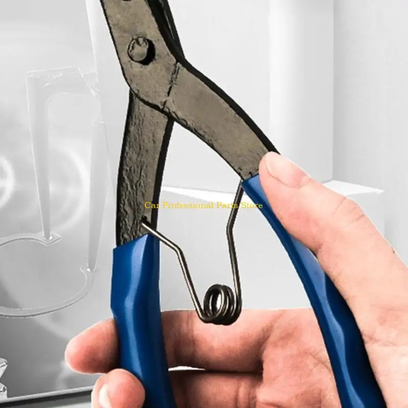 

R53D Heavy-duty Cylinder Ring Pliers Internal Ring Remover Retaining Circlip Pliers 90 Degrees Bending Pliers Long Nose