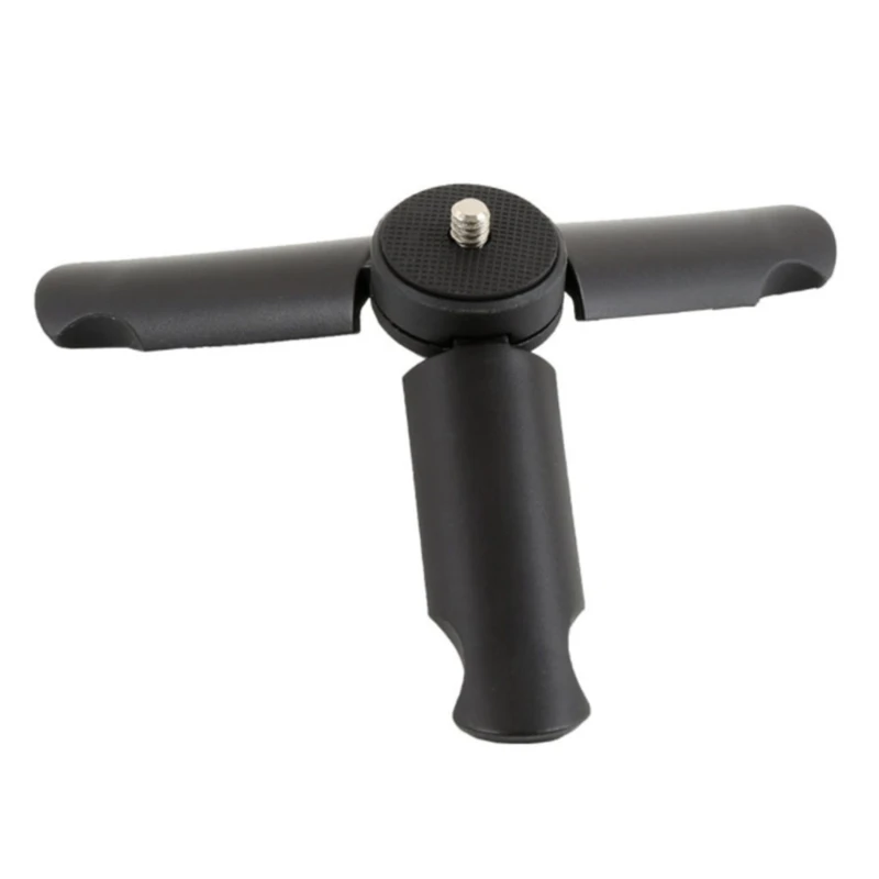 โทรศัพท์ขาตั้งกล้องน้ำหนักเบาโต๊ะ Mini Holder Hand Grip Stand กล้อง Stabilizer