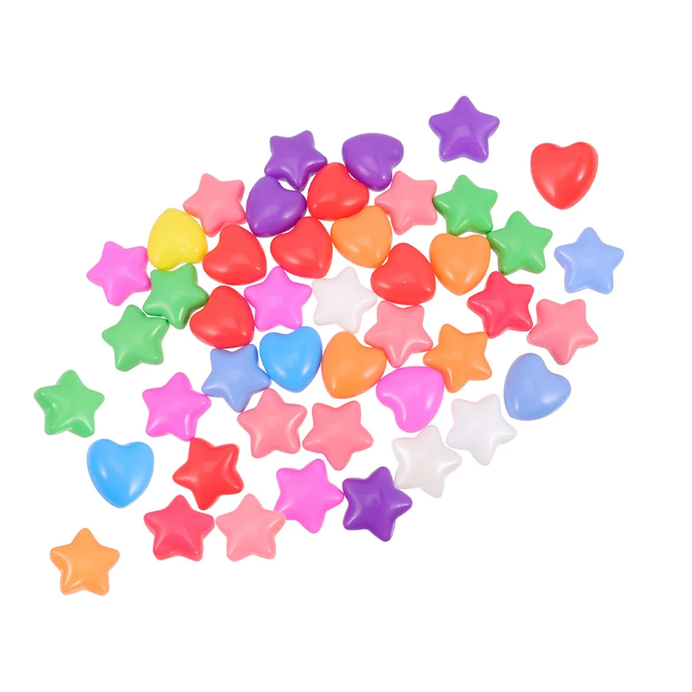 200 قطعة من كرات بلاستيكية مقاومة للمحيط للأطفال الصغار