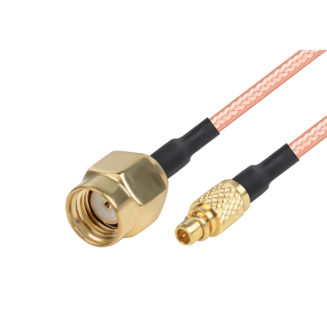 MMCX Male/ Female to SMA Plug/Jack/RP Straight Angle Pigtail Cable RG316 for WIFI Wireless Modem NEW