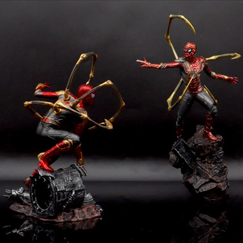 

Marvel Avengers No Return 20cm Spider-Man Anime Collection Mini Toy Superhero Spider-Man Action Figure Model Ornaments