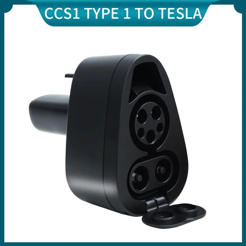 EVONIC New Style Portable 250KW 240V 80A CCS1&J1772 to Tesla DC EV Fast Charging Adapter for Tesla Model 3/X/Y