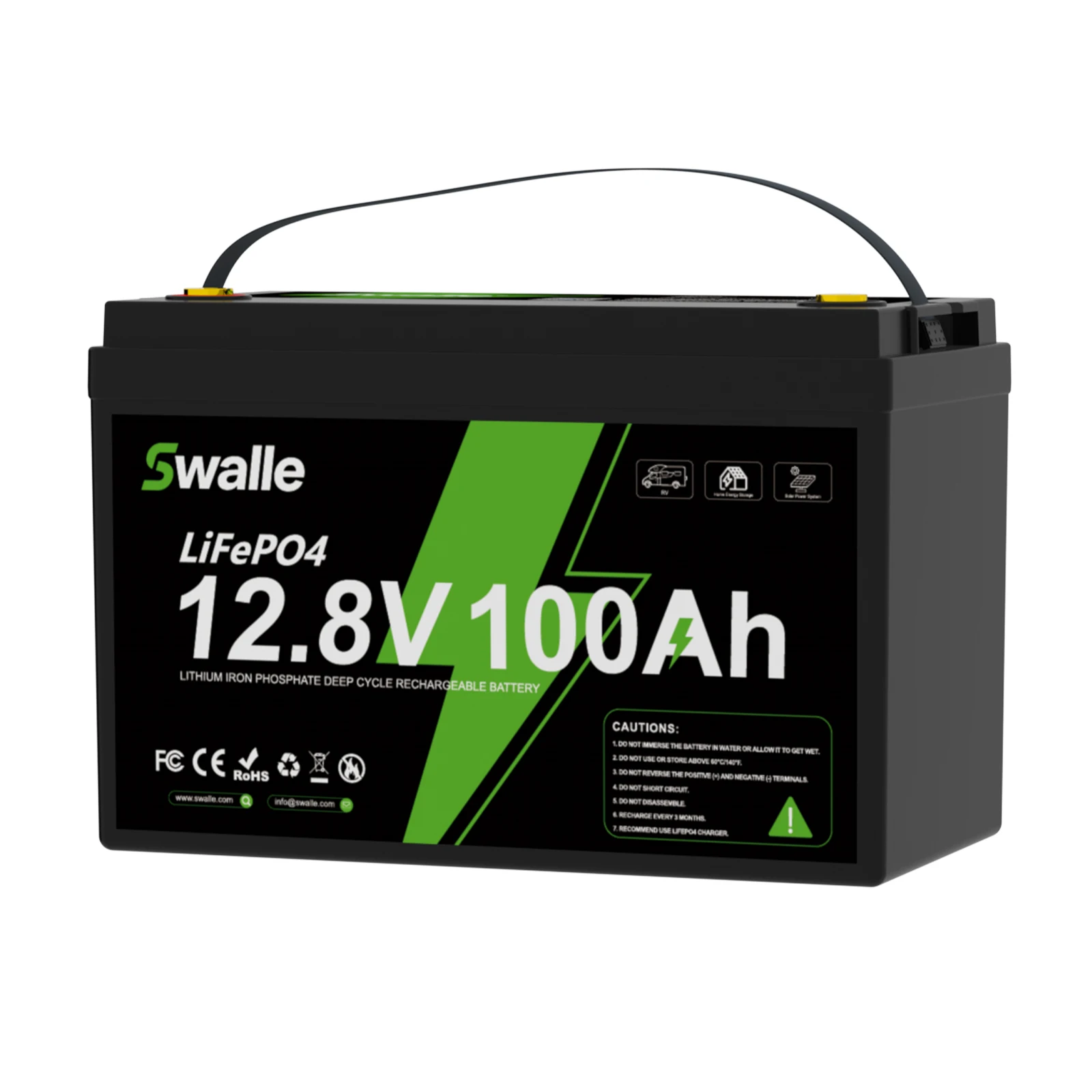 336000mAh Large Capacity Solar Generator, LiFePO4 Portable Power Station with PV Panel Outdoor Camping Use
