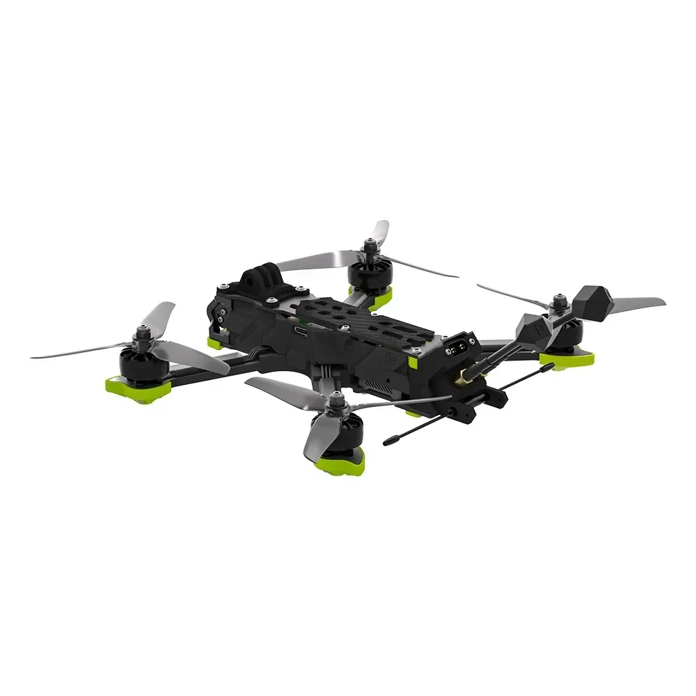 IFlight Nazgul XL5 ECO BNF z płytą boczną 5-calowy dron FPV 245 mm Rozstaw osi 5 mm Ramię kompatybilne Maksymalna prędkość 190 km/h RC Racing Drone