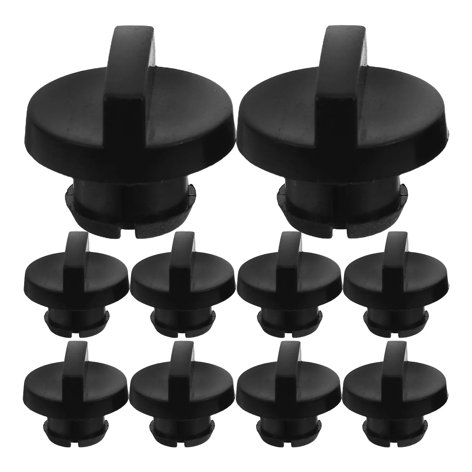 

10Pcs Chainsaw Gas Powered Filter Screw Set Lock Nut Protective Cover Shell Quick Install Knobs Spare Parts for Efficient