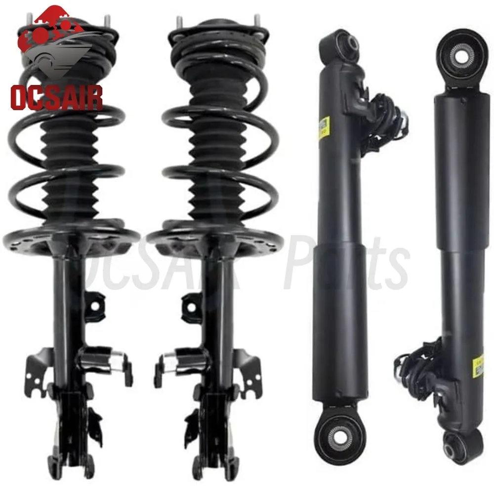 

4pcs Front Rear Shock Absorber Assys w/Adaptive for Lexus RX300 RX350 RX450 2015-