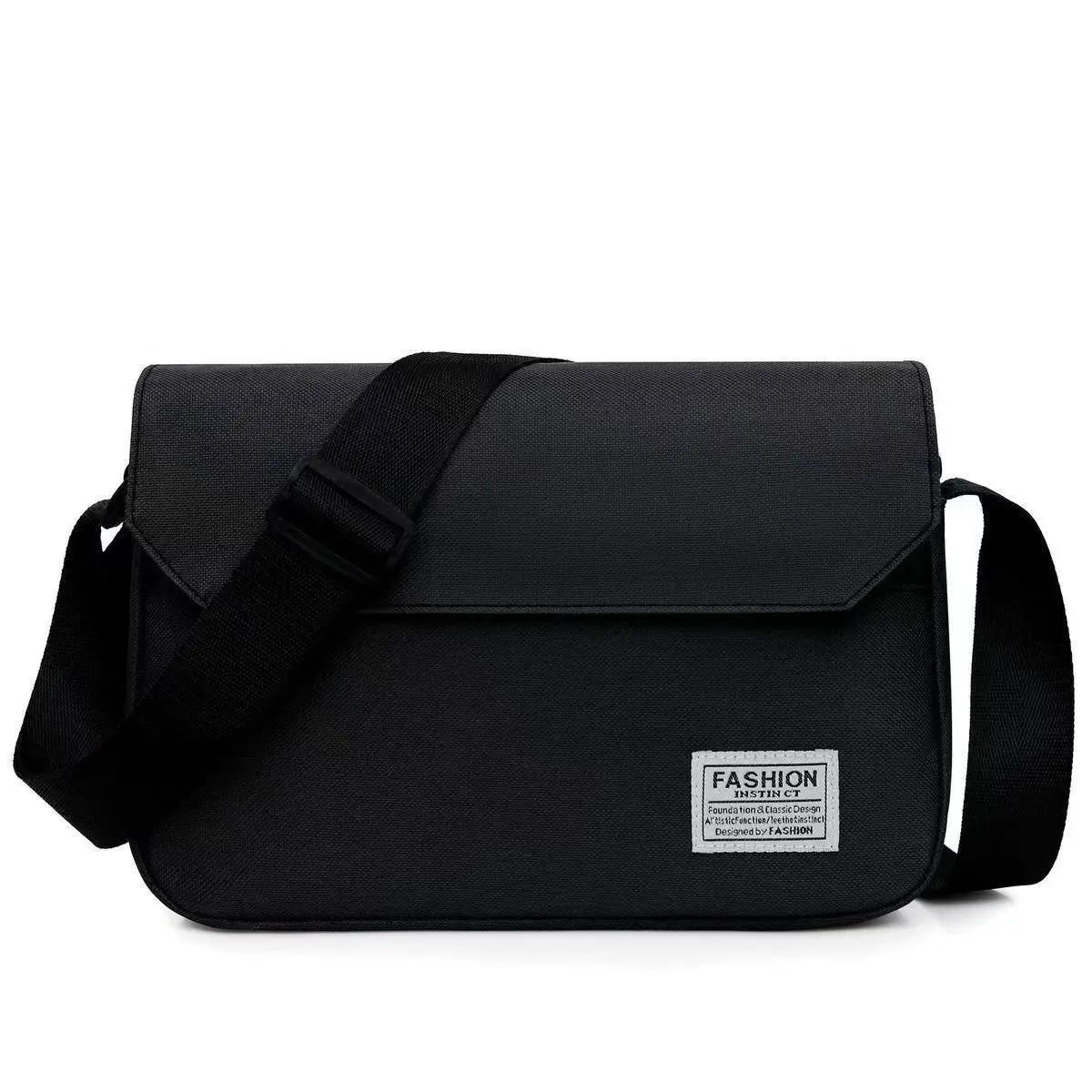 New stylish and simple Oxford cloth bag versatile men and women couples shoulder crossbody shoulder small square