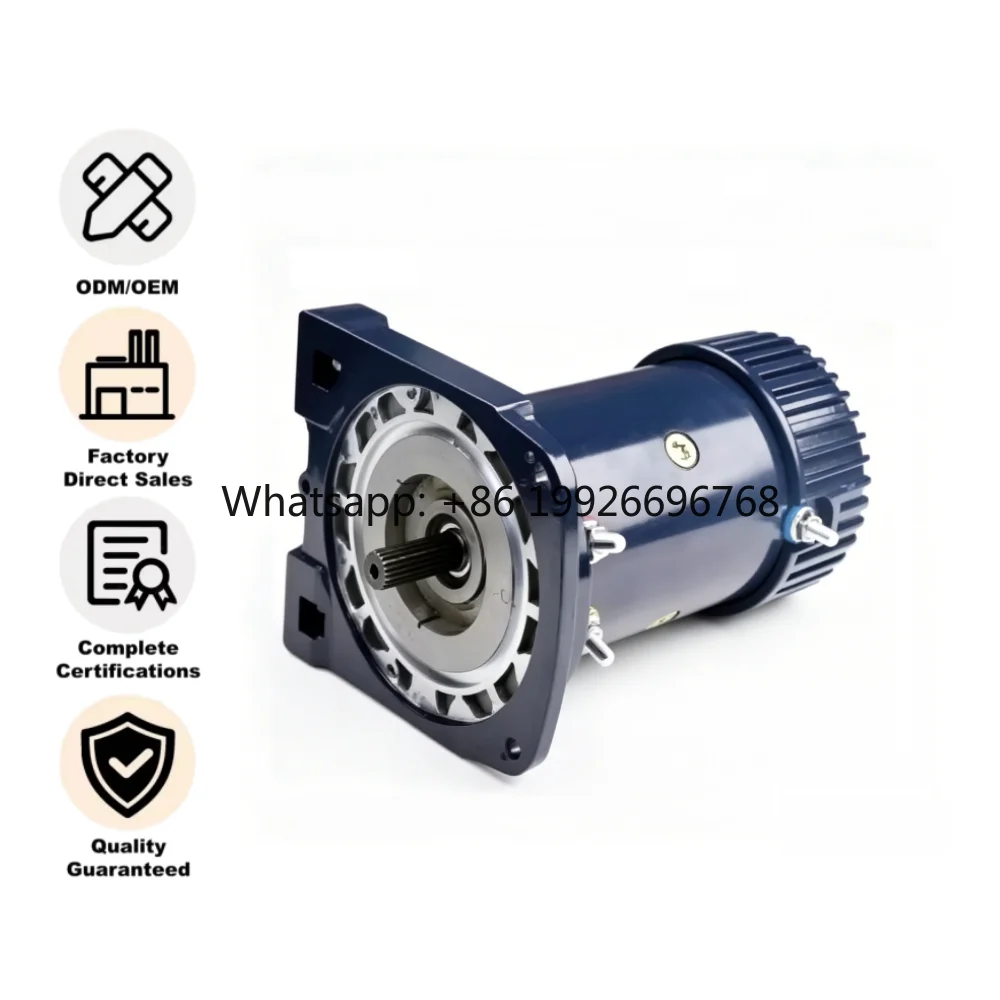 Professional Custom 12V 2200W Ip67 Waterproof Hydraulic DC Motor for Boat Electric Winch Marine Anchor Windlass MS1210