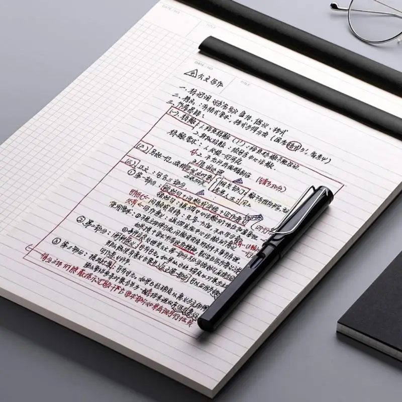 Work Notebook Learning Notepad Notebook Stationery Paper Page Notebook Large Graph Ruled Paper Notebook