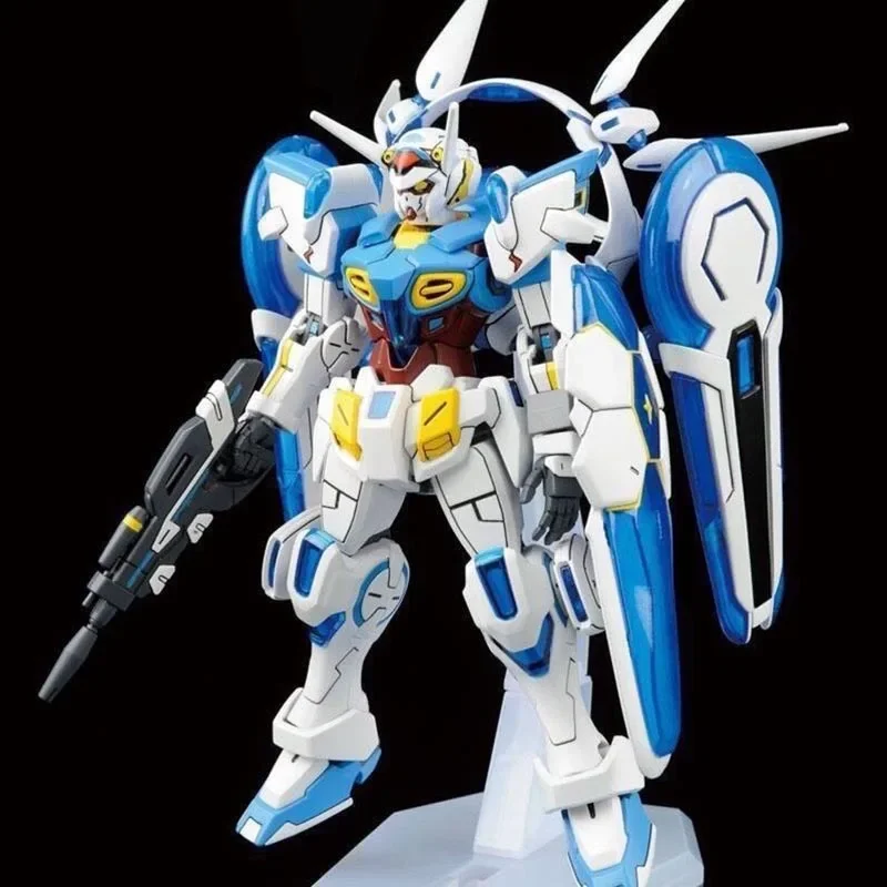 Originele Bandai Gundam Model Kit Anime Figuur GUNDAM G-Self PERFECTE PACK HG 1/144 Actiefiguren Collectible Speelgoed Cadeaus voor Kinderen