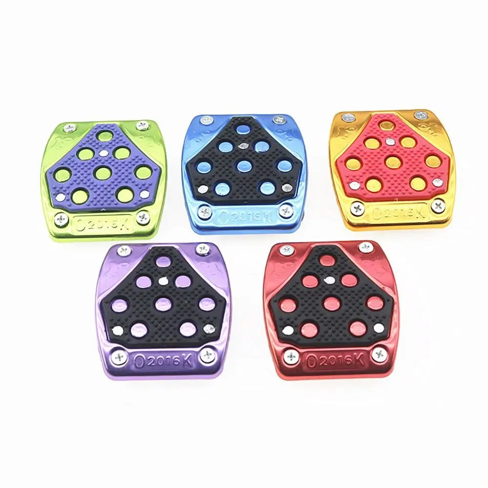 Multicolor Motercycle Petal Antislip Cover Aluminum Alloy Nonslip Design Motorcycle Modify Footrest Widen Accessories