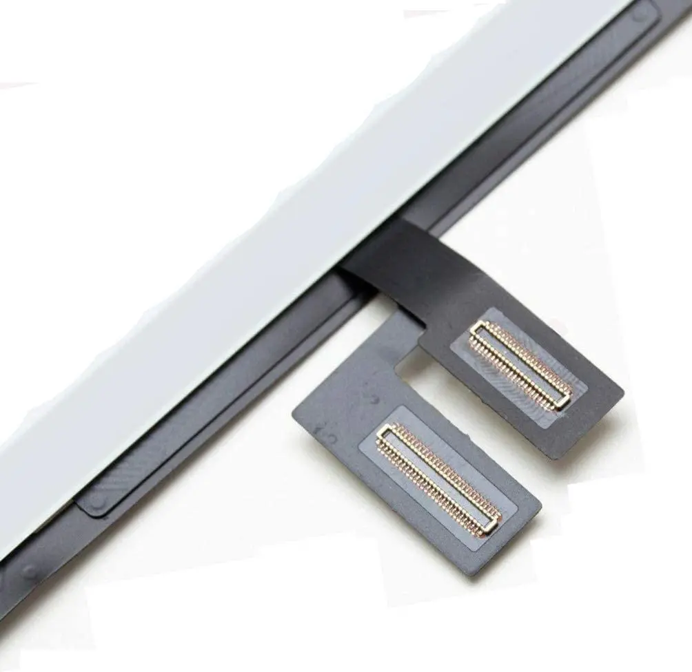 LCD اللمس الخارجي لباد 7 8 9 2019 / 2020/2021 7thGen / 8thGen 9th اللمس الزجاج شاشة محول الأرقام موصل لوحة اللمس استبدال #5