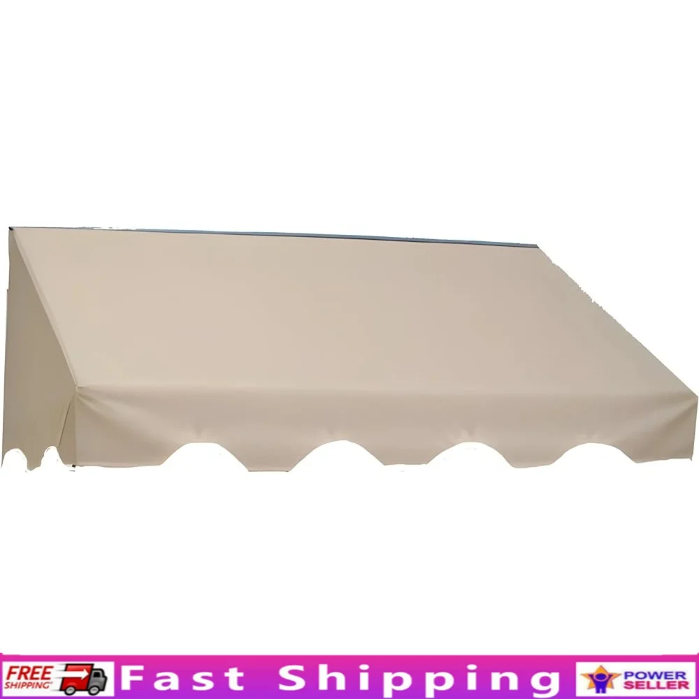 

Sunbrella Canvas Awning Doors and Windows Installation Hardware Included 5 Colors 3 Sizes Powder Coated Frame Weather Resistant