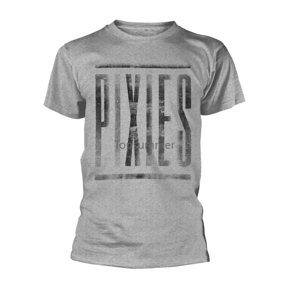 Death To The Pixies Frank Black Doolittle Punk Oficial Camiseta Para Hombre T Shirt Tops Summer Cool Funny T-Shirt