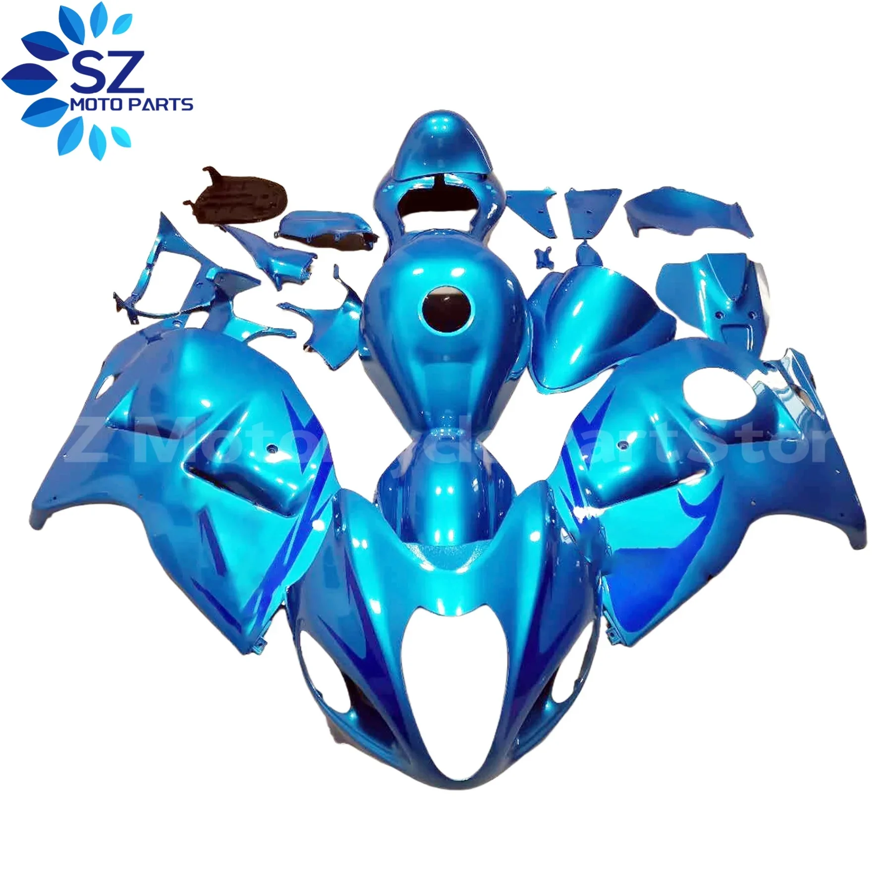 Fairing Body Kit GSXR1300 1997-2007 Aftermarket Motorcycle Fairings for SUZUKI GSXR 1300 97 98 99 00 01 02 03 04 05 06 07
