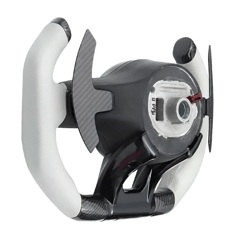 Sportowe karbonowe kierownice samochodowe do Mercedes Benz AMG W204 W205 W221 W222 W464 G350 G63 G500 GLE53 Glc Gle Gls Gla Cla Glk Slc