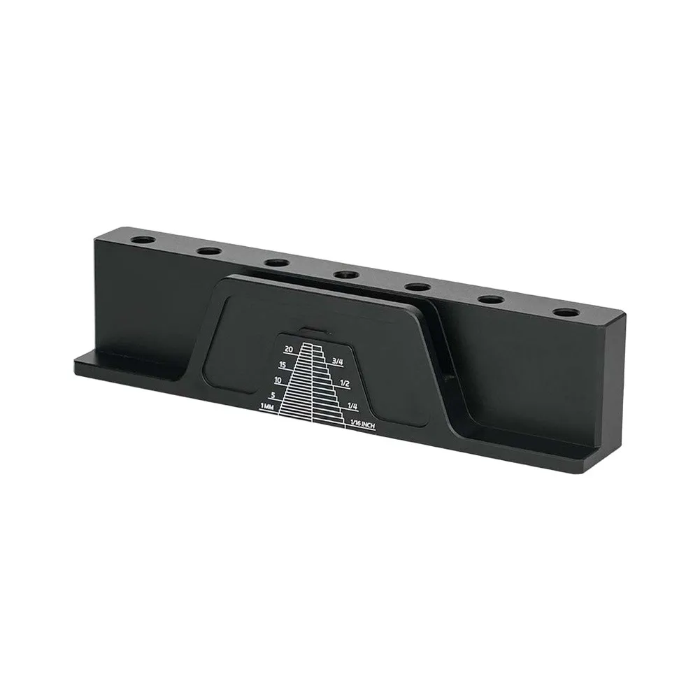 Aluminum Alloy Router Bit Storage Box Woodworking Tool Organizer Display Stand Holder For Workshop Accessories Rack Case