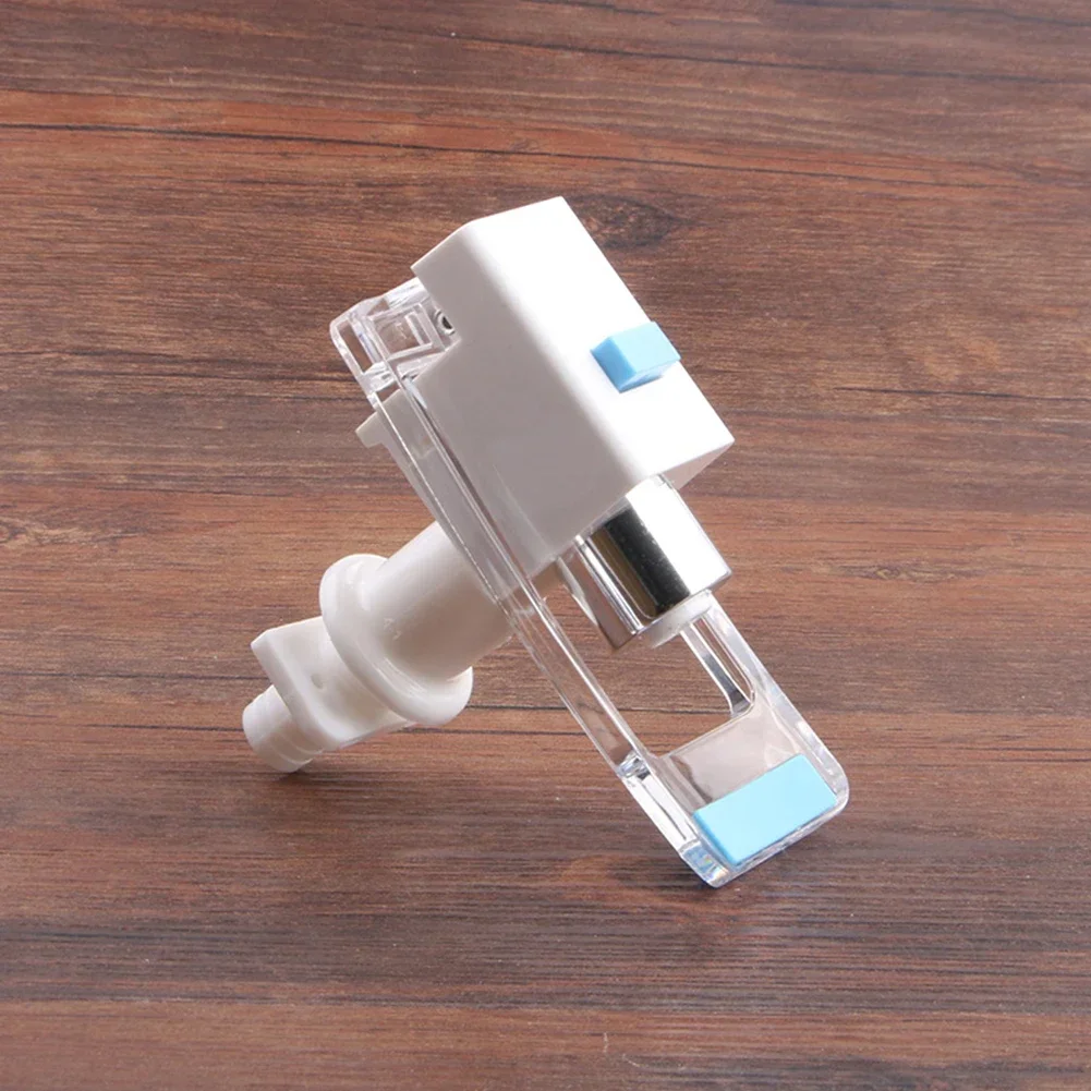 Cold Hot Water Purifier Dispenser Machine Faucet Plastic Output ABS Plastic Tap Water Purifier Dispenser Replacement Part