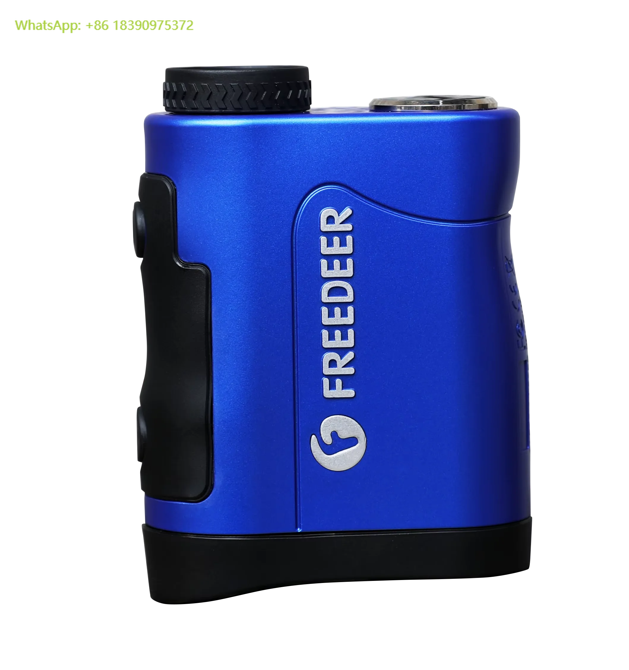 

Дальномер для гольфа Freedee с регулируемой ручкой, окуляром, 6-кратным увеличением, ЖК-дисплей, диапазон измерений 1000 м