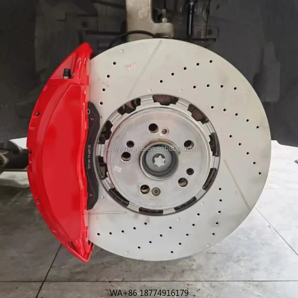 

For - G350 G400 G500 G550 OEM Installation f F 410mm 6 Piston Caliper / 6 Pot Brake Caliper R 1 Piston 370mm