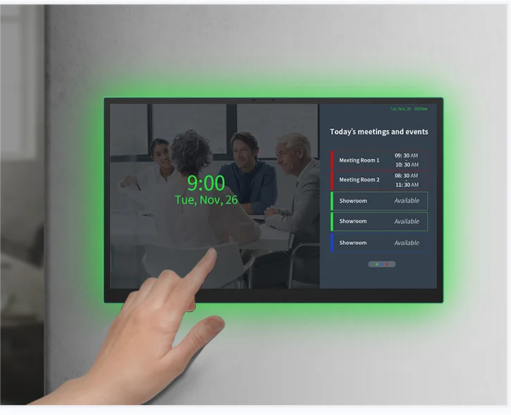 

Уникальное настенное крепление, умный дом, матовая резьба, Wi-Fi, 9,7 дюйма, высокое разрешение, Android 13, панель управления устройством автоматизации POE
