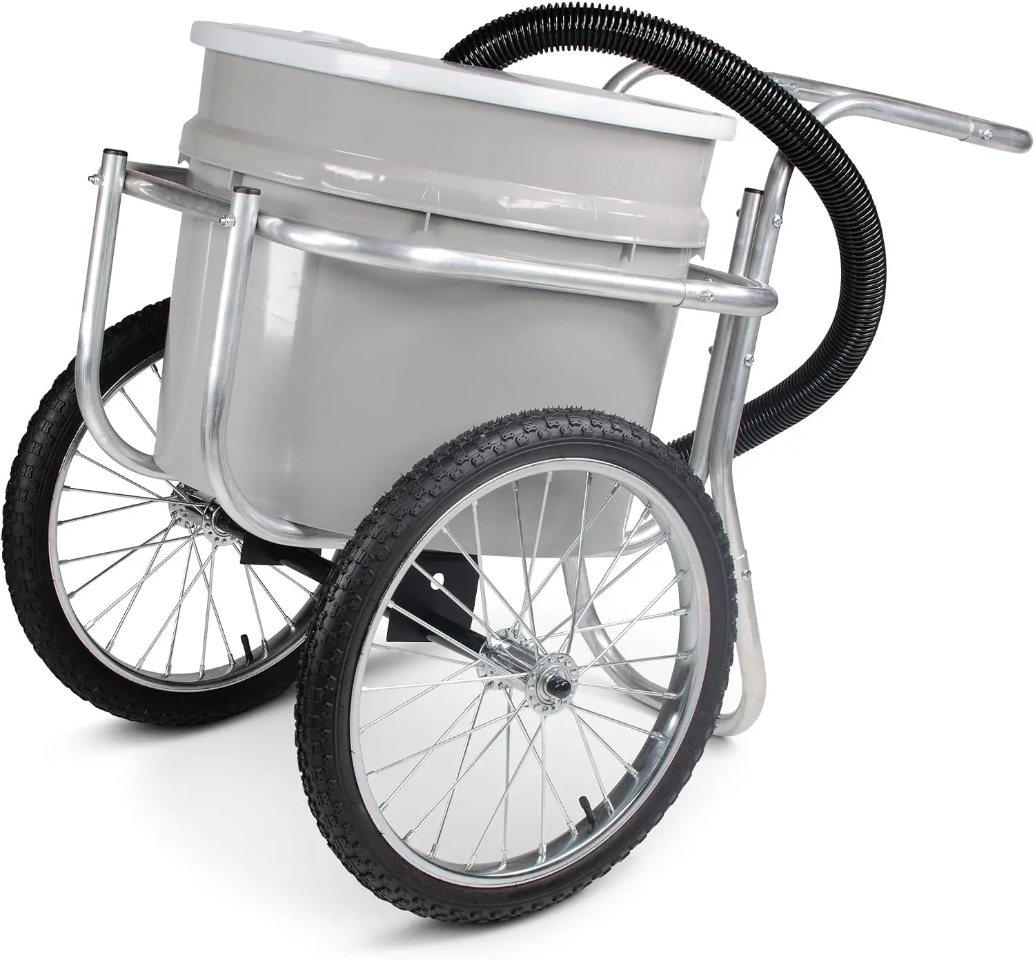Water Cart - 20 Gallon Portable Watering System with Large 20