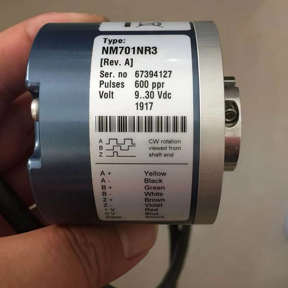 Original Encoder NM701NR3 With Manual And Original Packaging Box