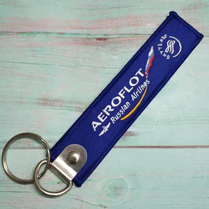 MiFaViPa 1 PC Biru Gantungan Kunci untuk KLM American Airlines Qatar Pesawat Gantungan Kunci Emirates Awak Pesawat Pilot Penerbangan Sleutelhanger 8 penjualan terbaik klm - №