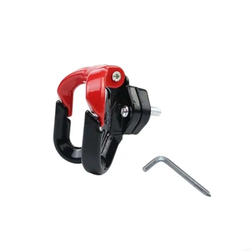 L43A Heavy Duty Front Double Hook For Electric Bicycles Motorcycle Accessories