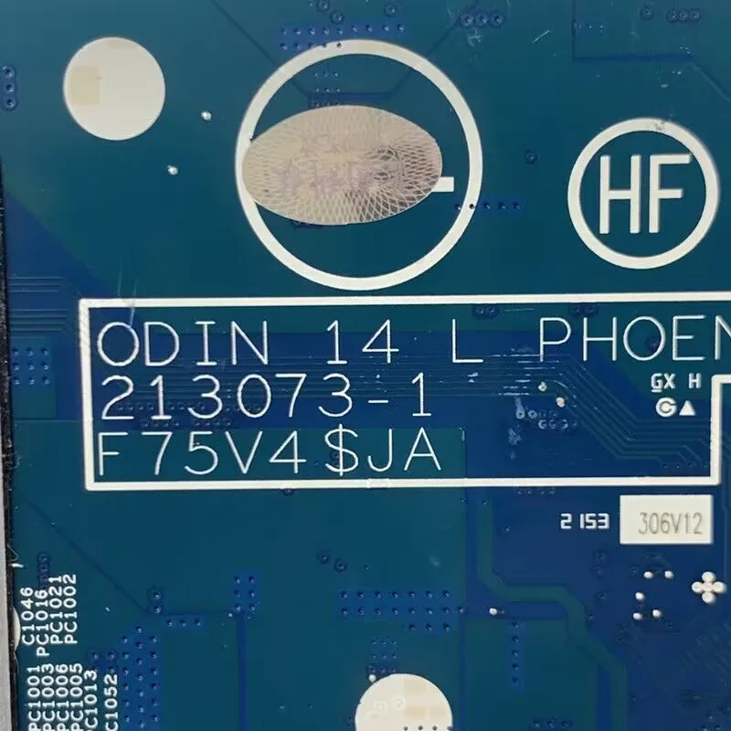 Voor DELL 7425 Laptop Moederbord CN-0CH6X2 0CH6X2 CH6X2 Moederbord 213073-1 Met Ryzen 5 5625U CPU 100% Volledig Getest Werken goed
