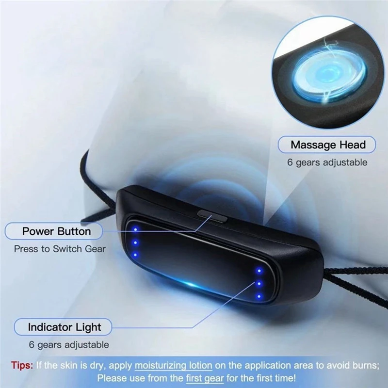 Умное устройство против храпа EMS Pulse Stop Snore Портативное удобное сна, остановка храпа, здоровье