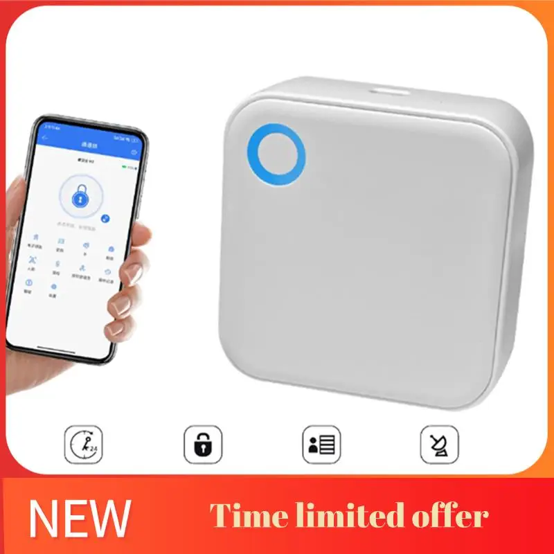 

A42T-Ttlock APP G5 Smart Gateway Wi-Fi Маршрутизатор Разблокировка Bluetooth для домашней безопасности для мониторинга в реальном времени