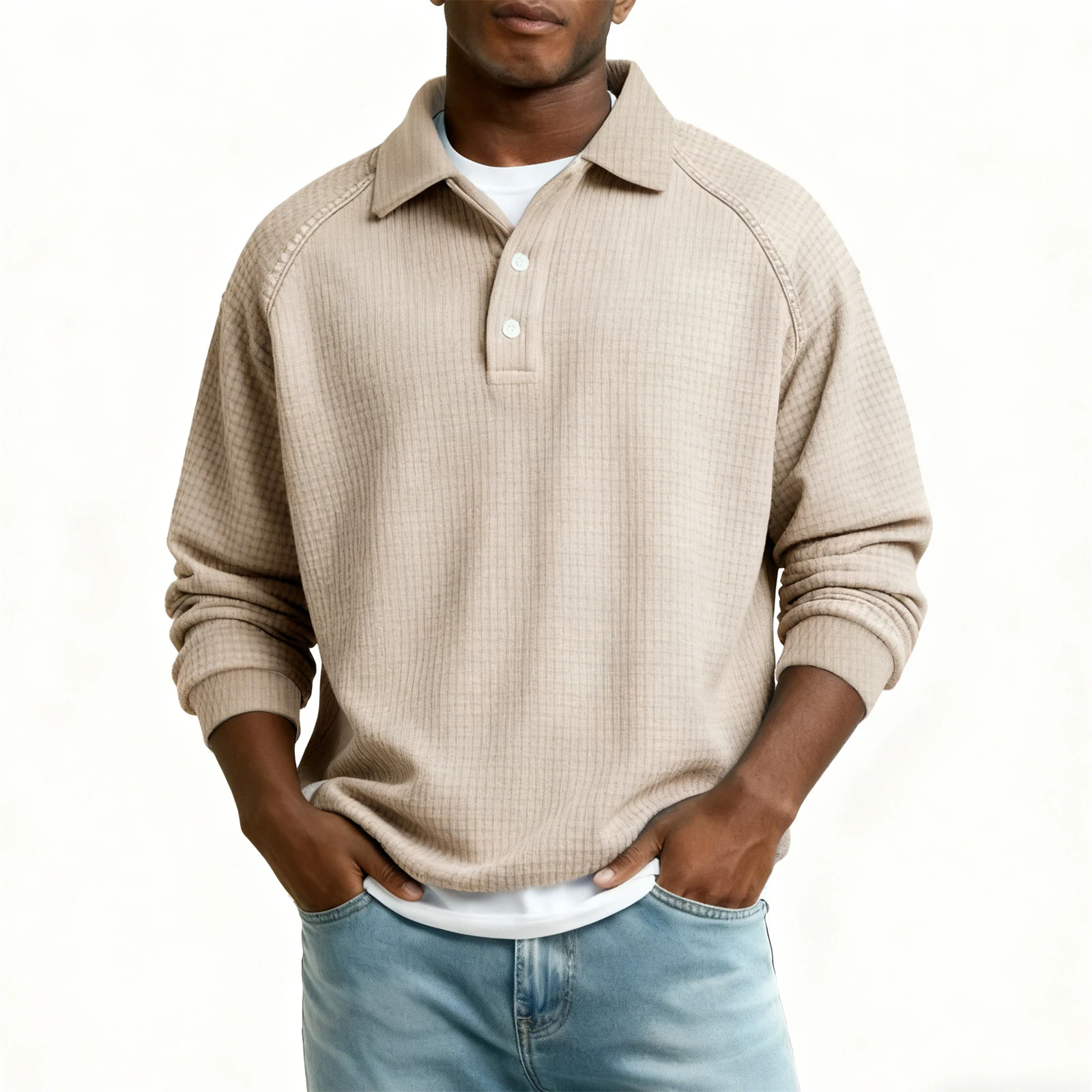 

Мужская уличная рубашка, повседневная дышащая спортивная рубашка, однотонная, с длинными рукавами, осенне-зимние толстовки, рубашка для кемпинга и пешего туризма