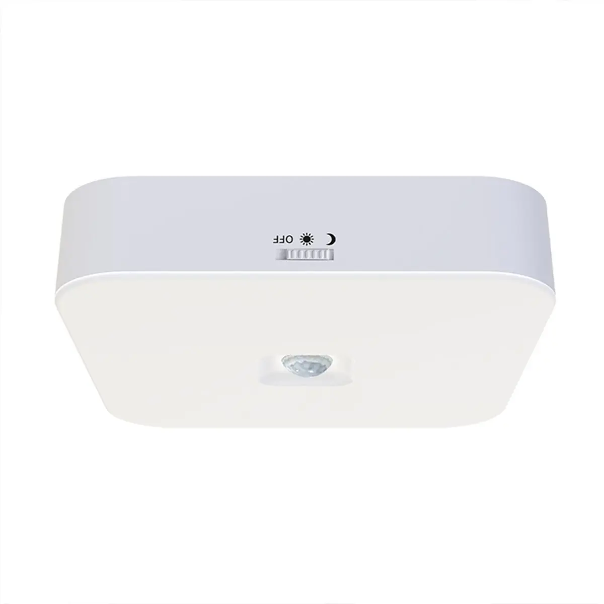DT305 STOCK-Motion Sensor Ceiling Light, Wireless LED Closet Light with Auto-on/Off, 100° Detection, for Closet Pantry Laundry