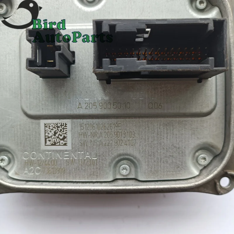 Picture 3: A2059005010 Original Headlight Ballast Control Module For W205 C300 C350e C43 C63