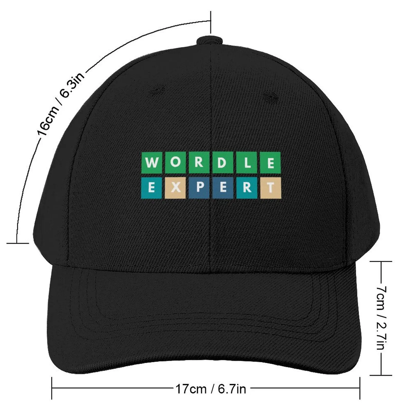 Wordle expert, Wordle champ and Wordle legend. Baseball Cap dad hat Thermal Visor Fishing cap New In Hat Woman Men's