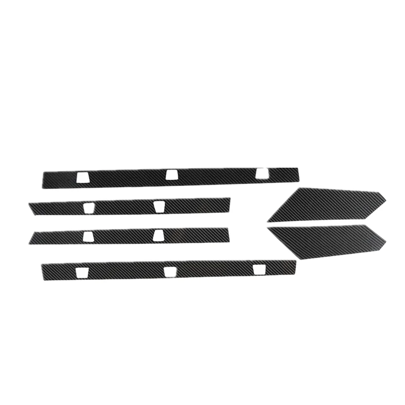 

Carbon Fiber Side Skirts Protect Panel Trim Sticker Decoration for Polaris RZR PRO XP Ultimate 2021 2022 UTV Accessories